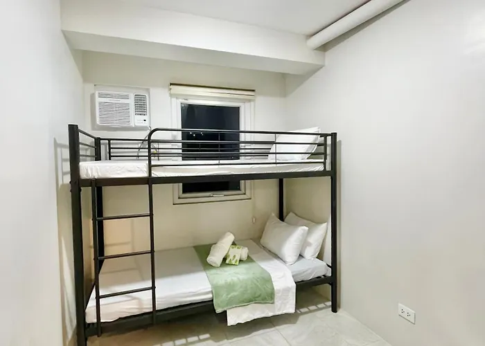 Cozy 2 Bedrooms For Family & Group With Netflix, Wifi & Board Games By Gerra Unit Clea Mandaue City