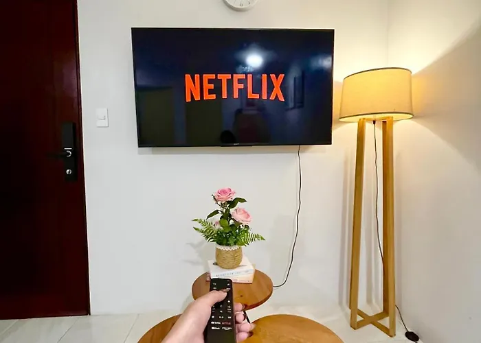 Cozy 2 Bedrooms For Family & Group With Netflix, Wifi & Board Games By Gerra Unit Clea