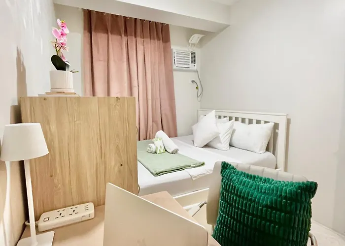 Cozy 2 Bedrooms For Family & Group With Netflix, Wifi & Board Games By Gerra Unit Clea Mandaue City
