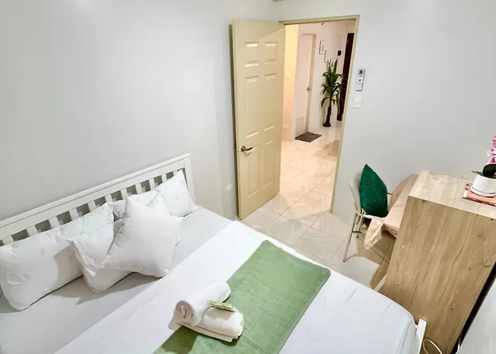 Aparthotel Cozy 2 Bedrooms For Family & Group With Netflix, Wifi & Board Games By Gerra Unit Clea Mandaue City