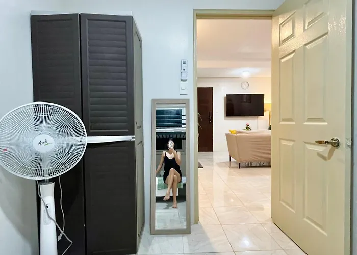 Aparthotel Cozy 2 Bedrooms For Family & Group With Netflix, Wifi & Board Games By Gerra Unit Clea Mandaue City