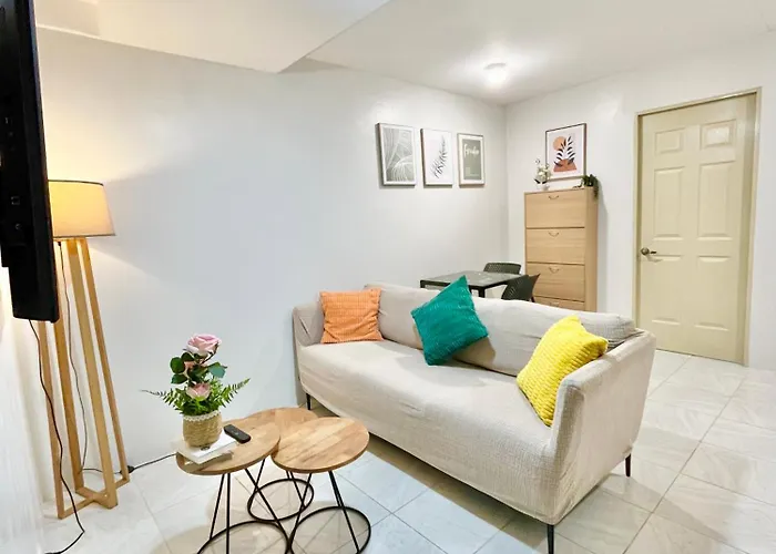 Cozy 2 Bedrooms For Family & Group With Netflix, Wifi & Board Games By Gerra Unit Clea Aparthotel Mandaue City