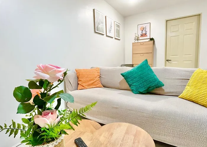 Aparthotel Cozy 2 Bedrooms For Family & Group With Netflix, Wifi & Board Games By Gerra Unit Clea
