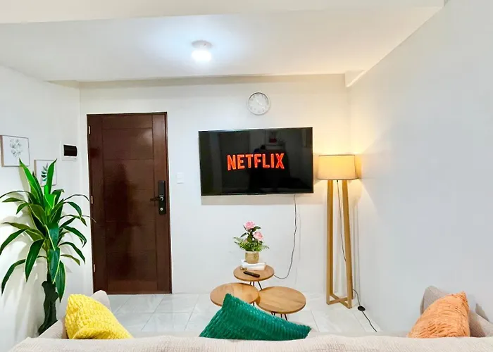Aparthotel Cozy 2 Bedrooms For Family & Group With Netflix, Wifi & Board Games By Gerra Unit Clea Mandaue City