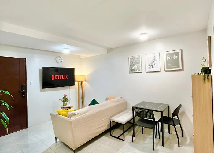 Aparthotel Cozy 2 Bedrooms For Family & Group With Netflix, Wifi & Board Games By Gerra Unit Clea Mandaue City